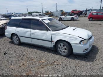  Salvage Subaru Legacy Wagon Gt Auto