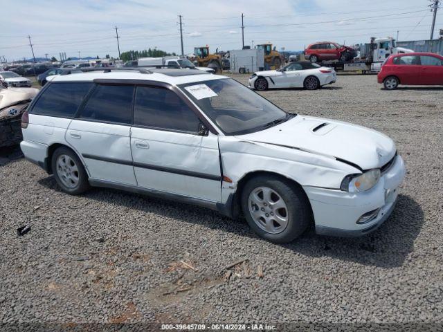  Salvage Subaru Legacy Wagon Gt Auto