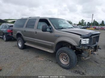  Salvage Ford Excursion