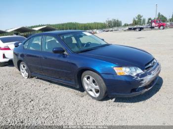  Salvage Subaru Legacy