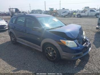  Salvage Pontiac Vibe