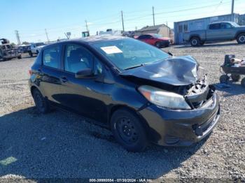  Salvage Toyota Yaris