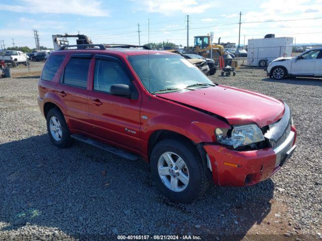  Salvage Mercury Mariner Hybrid