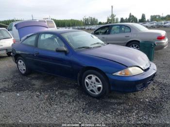  Salvage Chevrolet Cavalier