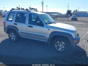  Salvage Jeep Liberty