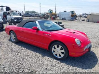  Salvage Ford Thunderbird