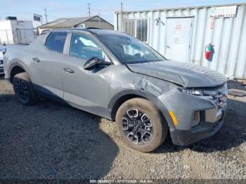  Salvage Hyundai SANTA CRUZ