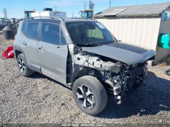  Salvage Jeep Renegade