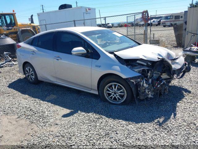  Salvage Toyota Prius Prime