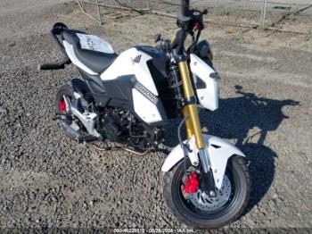  Salvage Honda Grom