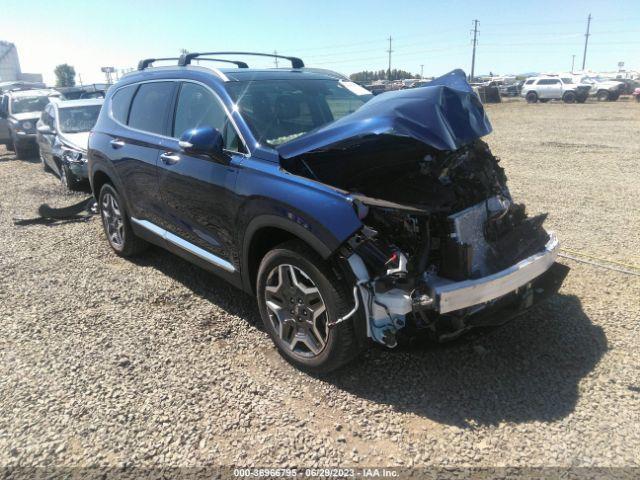  Salvage Hyundai SANTA FE