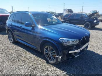  Salvage BMW X Series