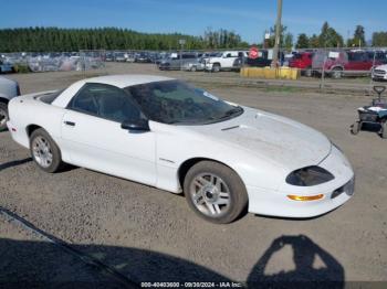  Salvage Chevrolet Camaro