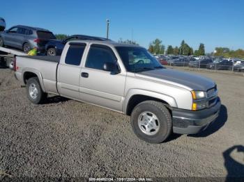  Salvage Chevrolet Silverado 1500