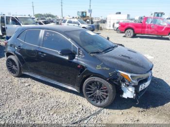  Salvage Toyota Gr Corolla