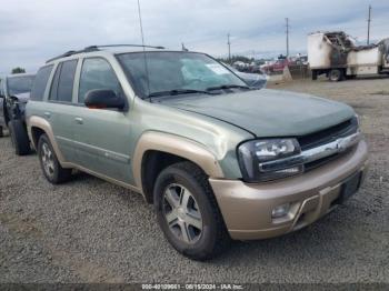  Salvage Chevrolet Trailblazer