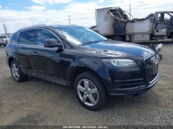  Salvage Audi Q7