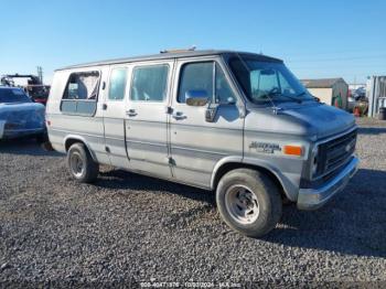  Salvage Chevrolet G20