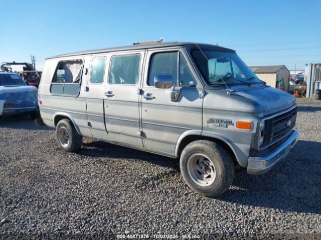  Salvage Chevrolet G20