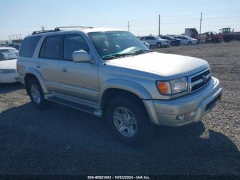  Salvage Toyota 4Runner