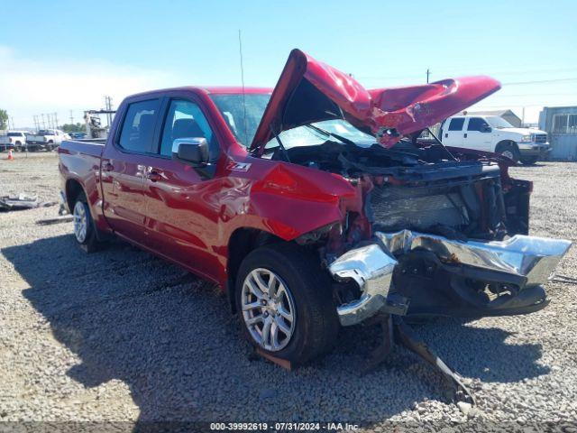  Salvage Chevrolet Silverado 1500