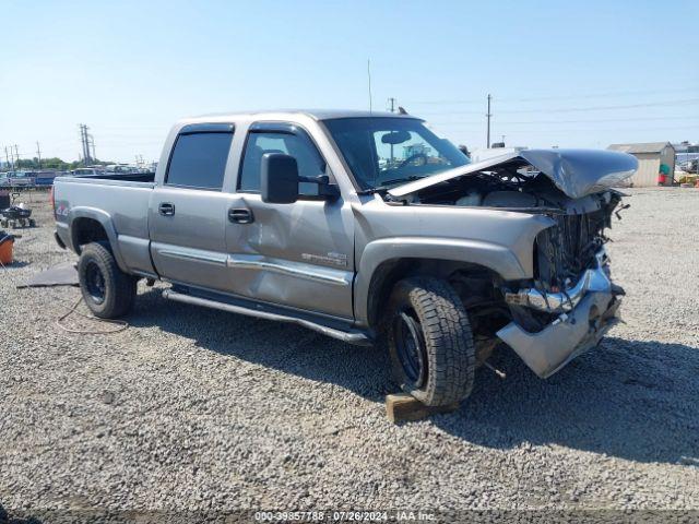  Salvage GMC Sierra 2500