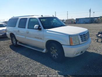  Salvage Cadillac Escalade