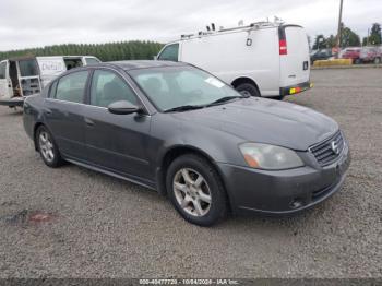  Salvage Nissan Altima