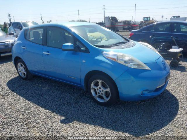  Salvage Nissan LEAF