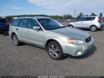  Salvage Subaru Outback