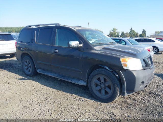  Salvage Nissan Armada