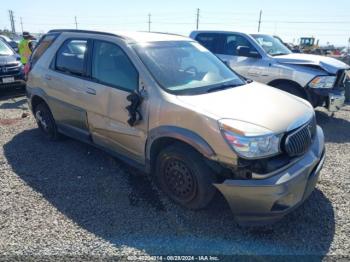  Salvage Buick Rendezvous