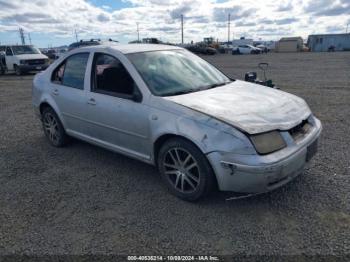  Salvage Volkswagen Jetta