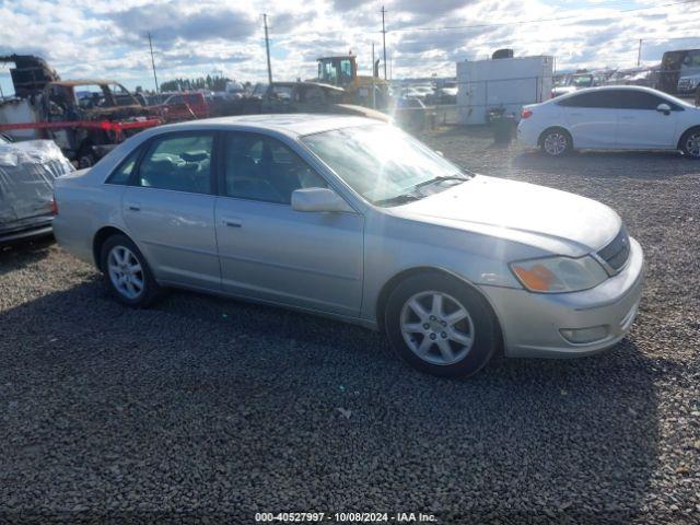  Salvage Toyota Avalon