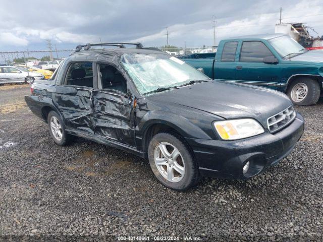  Salvage Subaru Baja