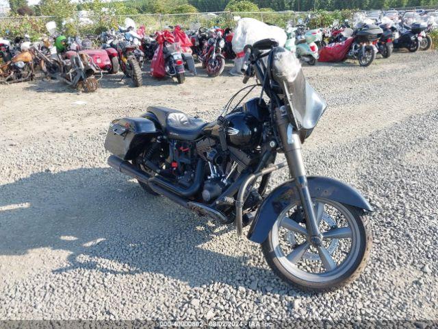  Salvage Harley-Davidson Fld