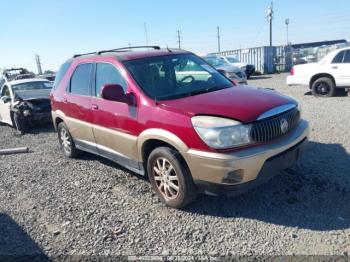  Salvage Buick Rendezvous