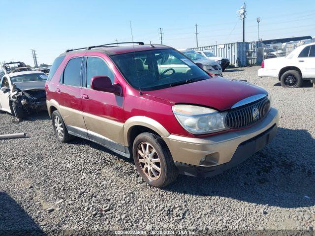  Salvage Buick Rendezvous