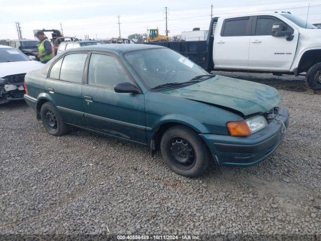  Salvage Toyota Tercel