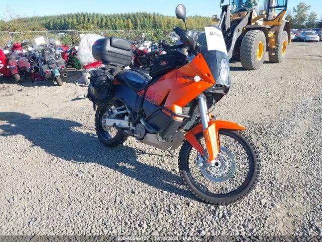  Salvage KTM 950