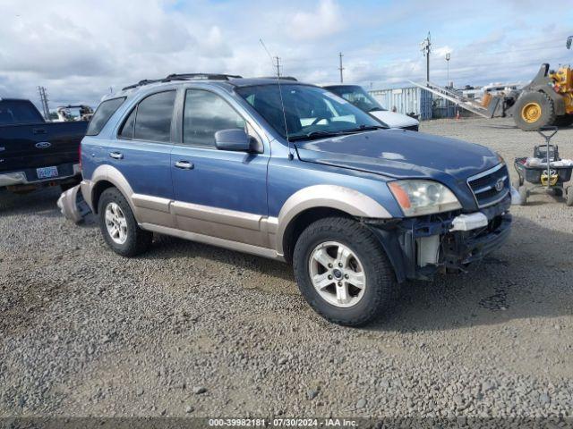  Salvage Kia Sorento