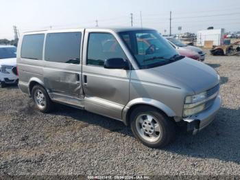  Salvage Chevrolet Astro