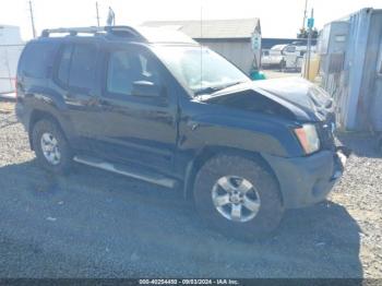  Salvage Nissan Xterra