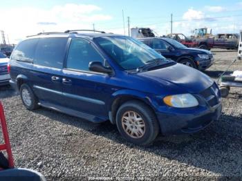  Salvage Dodge Grand Caravan