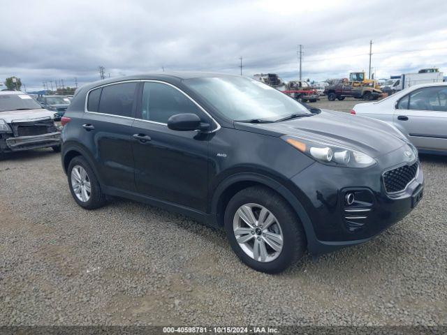  Salvage Kia Sportage