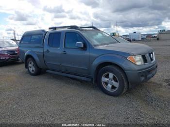  Salvage Nissan Frontier