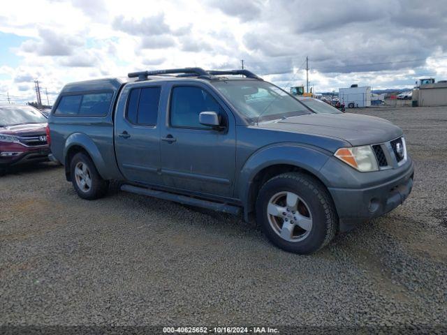  Salvage Nissan Frontier