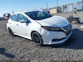  Salvage Nissan LEAF