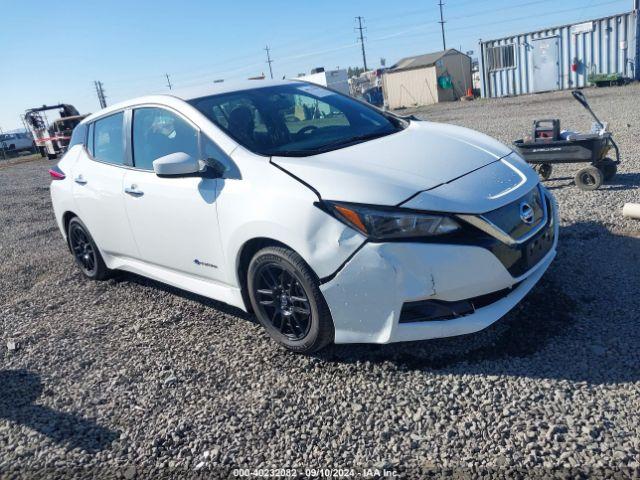  Salvage Nissan LEAF