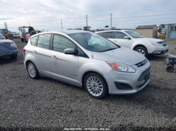  Salvage Ford C-MAX Hybrid